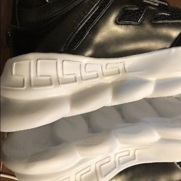 Versace Chain Reaction Sneakers US Men’s Size 10 - Picture 6 of 8